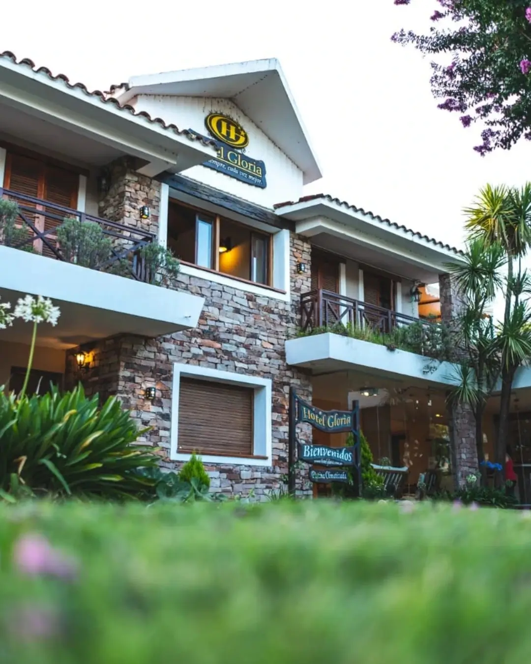 Hotel Gloria - Fachada