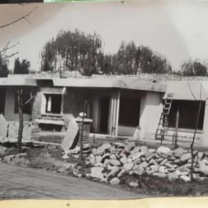 Hotel Gloria en construccion - origenes