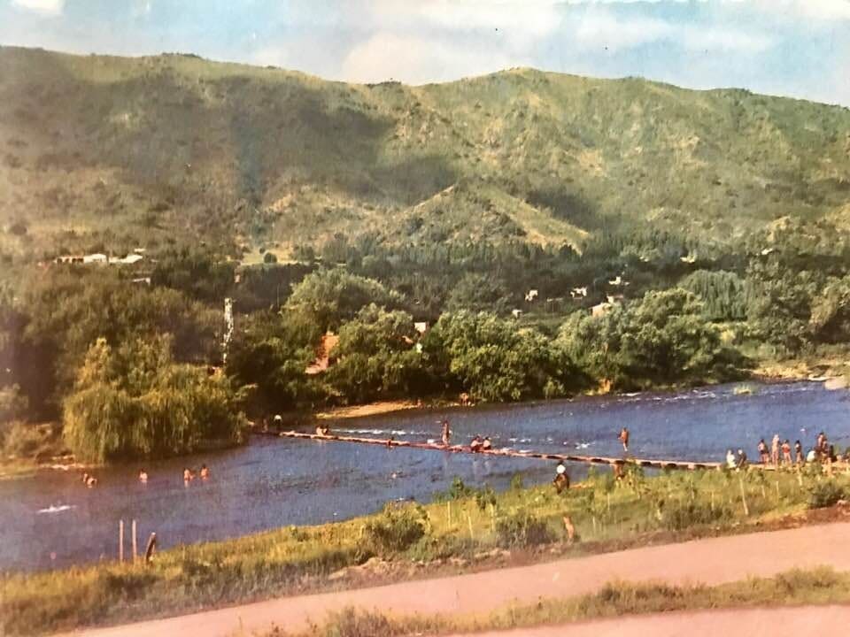 Rio Santa Rosa de Calamuchita - vista panoramica
